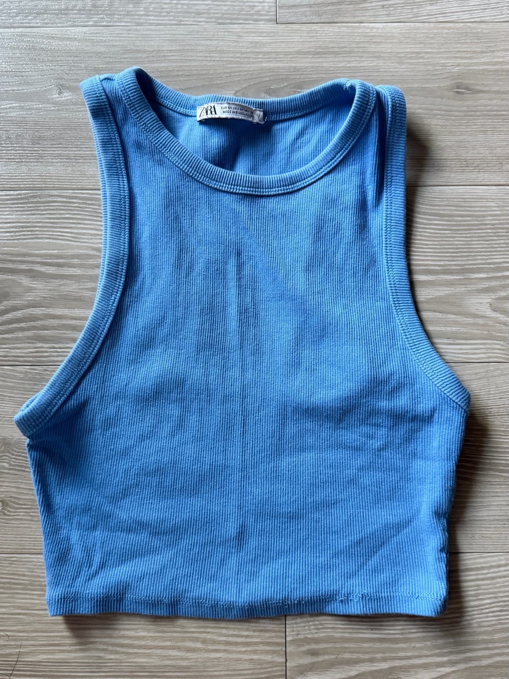 Blue Zara Tank